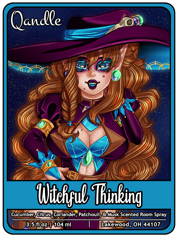 Witchful Thinking Room Spray