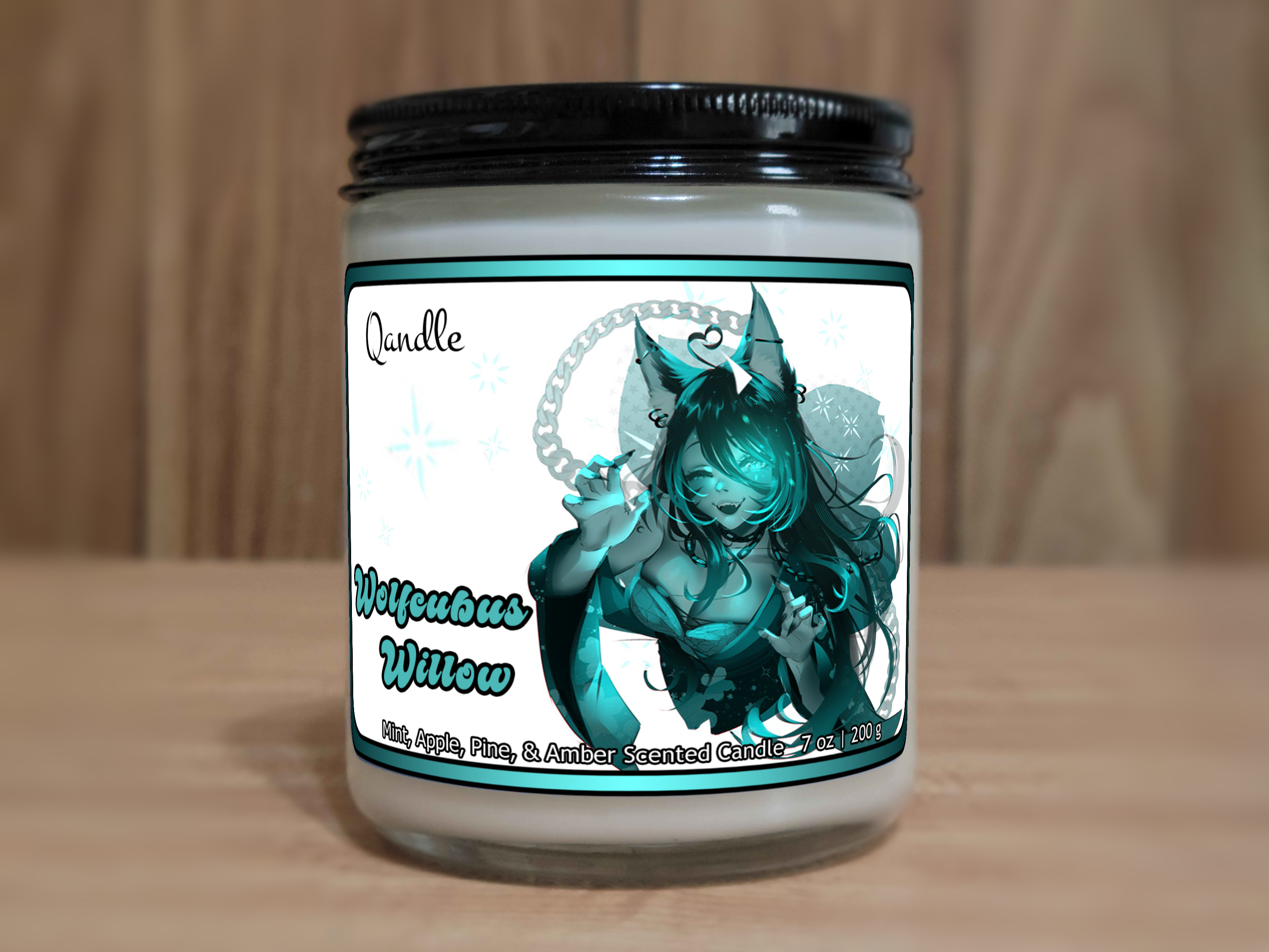 Wolfcubus Willow Candle