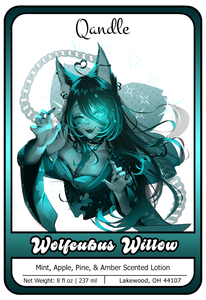 Wolfcubus Willow Lotion