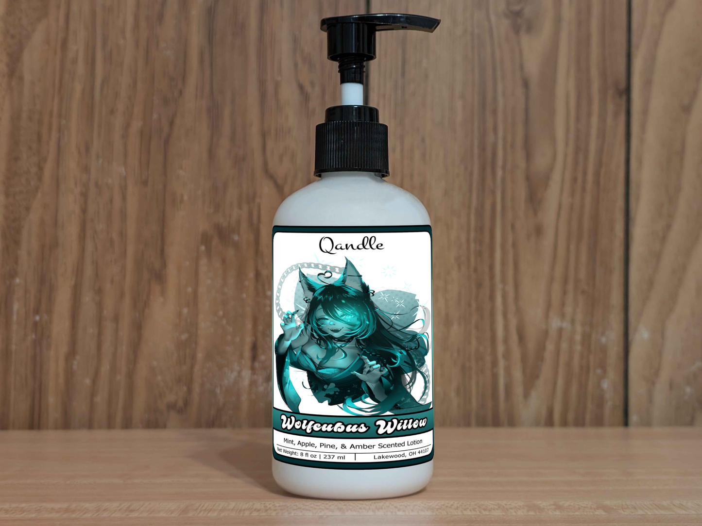 Wolfcubus Willow Lotion