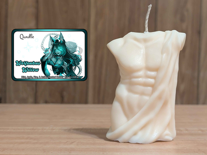 Wolfcubus Willow Masculine Body Candle