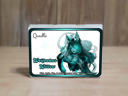 Wolfcubus Willow Soap Bar