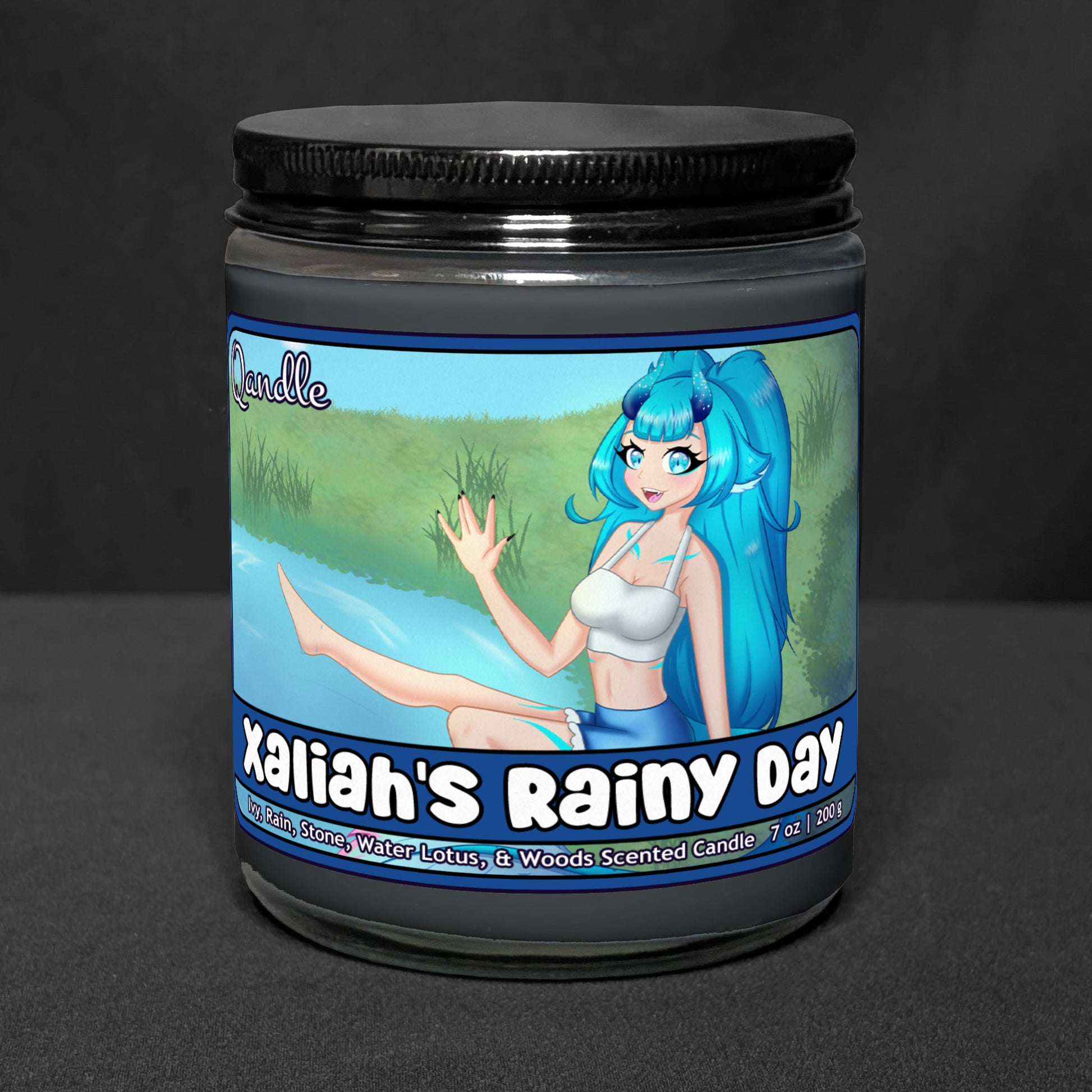 Xaliah's Rainy Day Candle