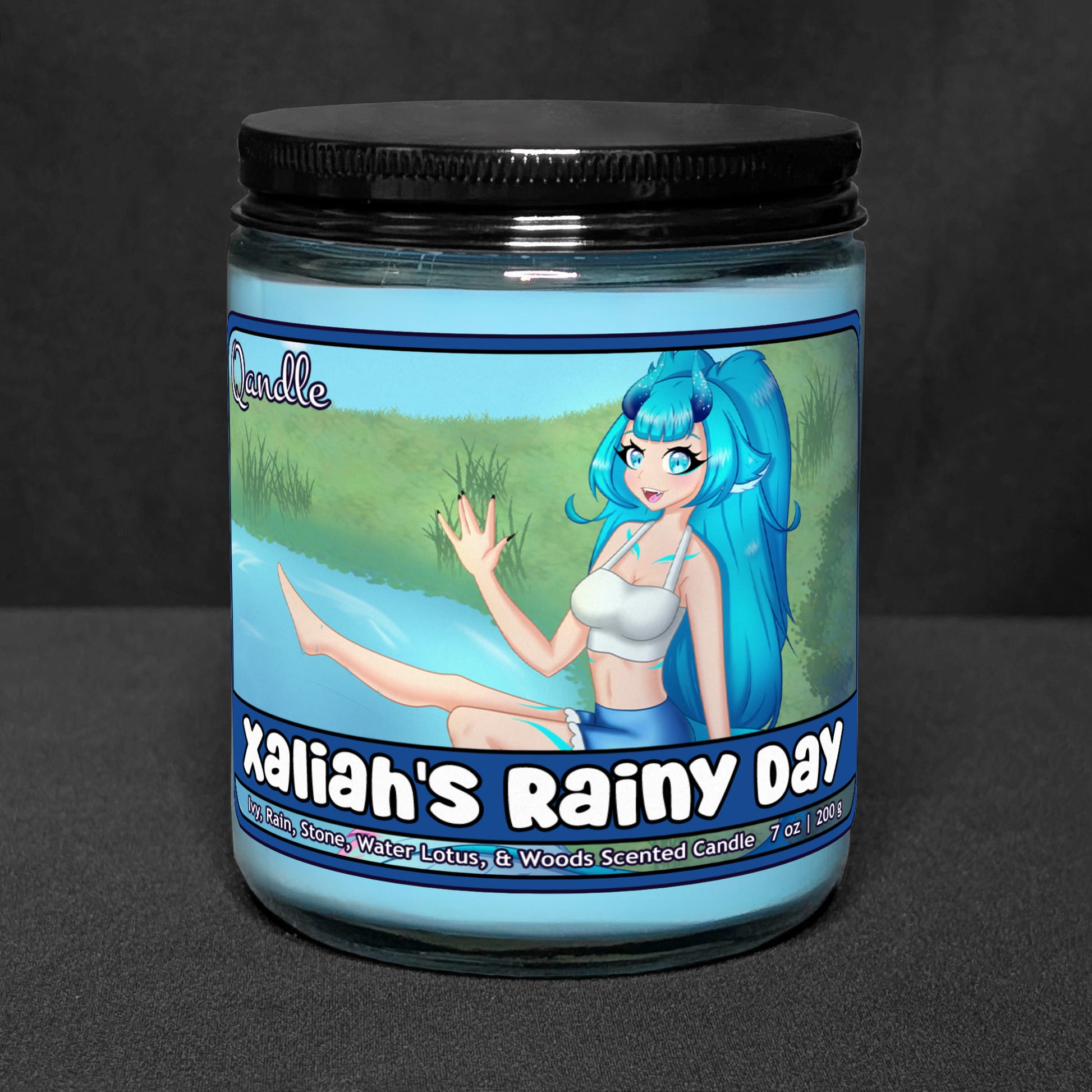 Xaliah's Rainy Day Candle