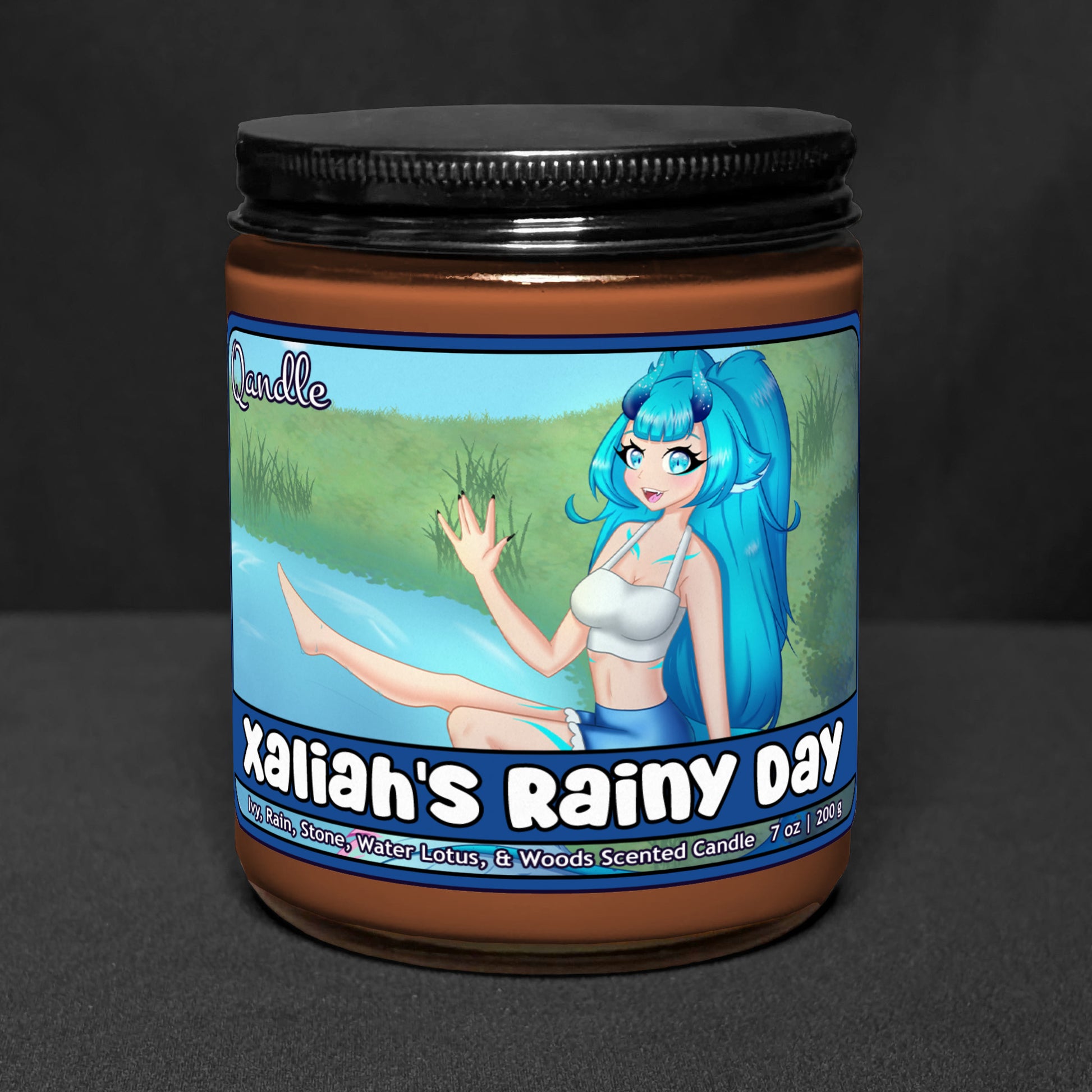 Xaliah's Rainy Day Candle