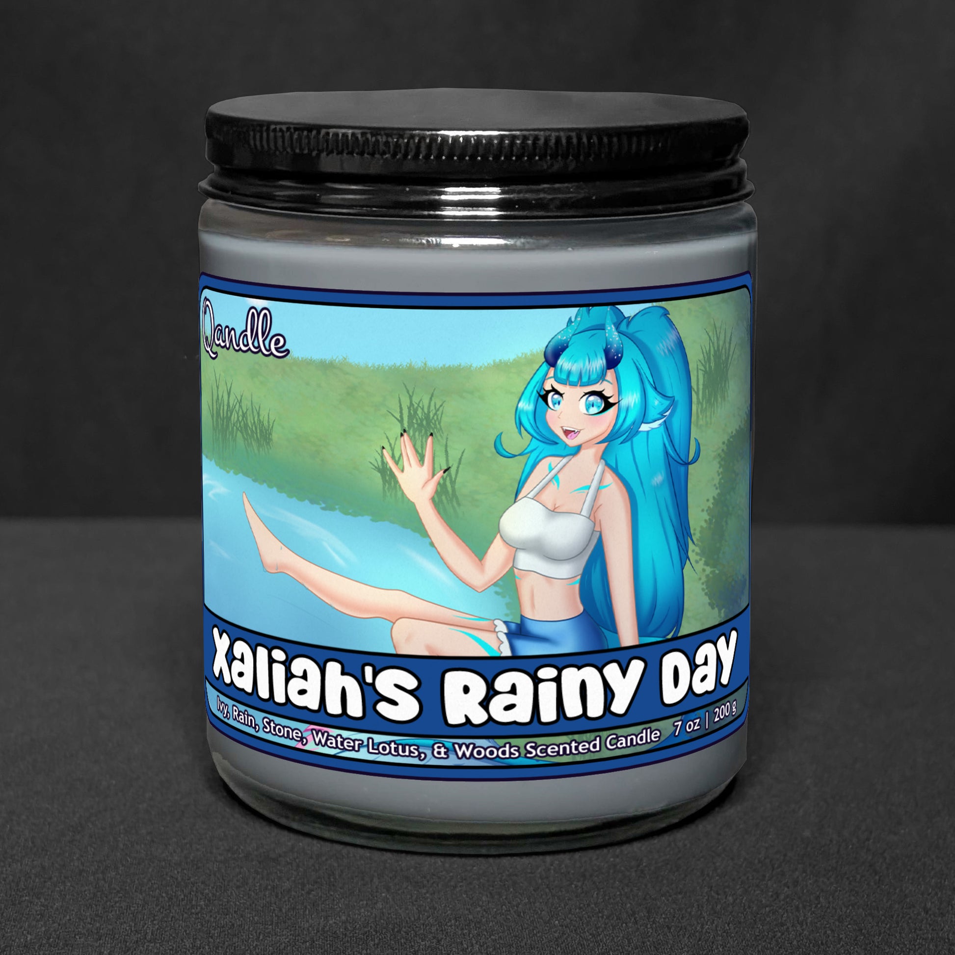 Xaliah's Rainy Day Candle