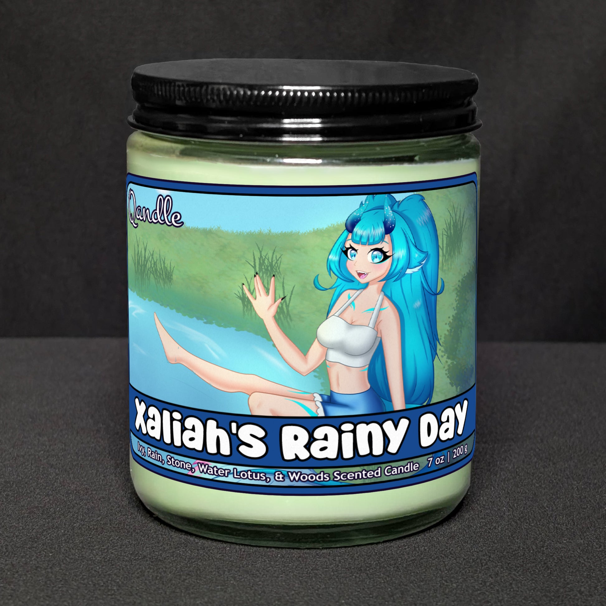 Xaliah's Rainy Day Candle