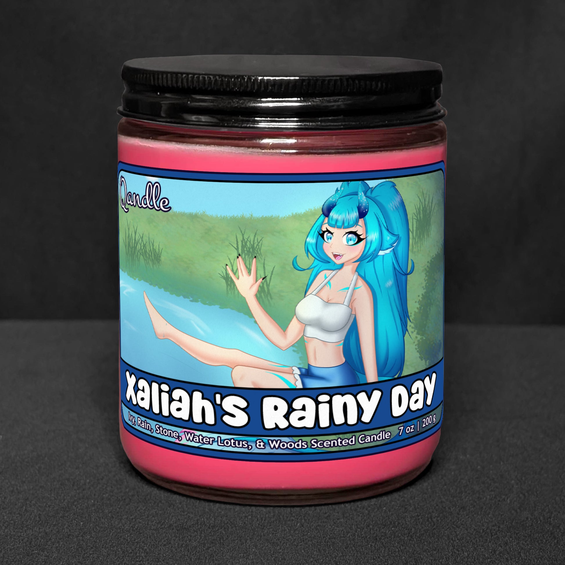 Xaliah's Rainy Day Candle
