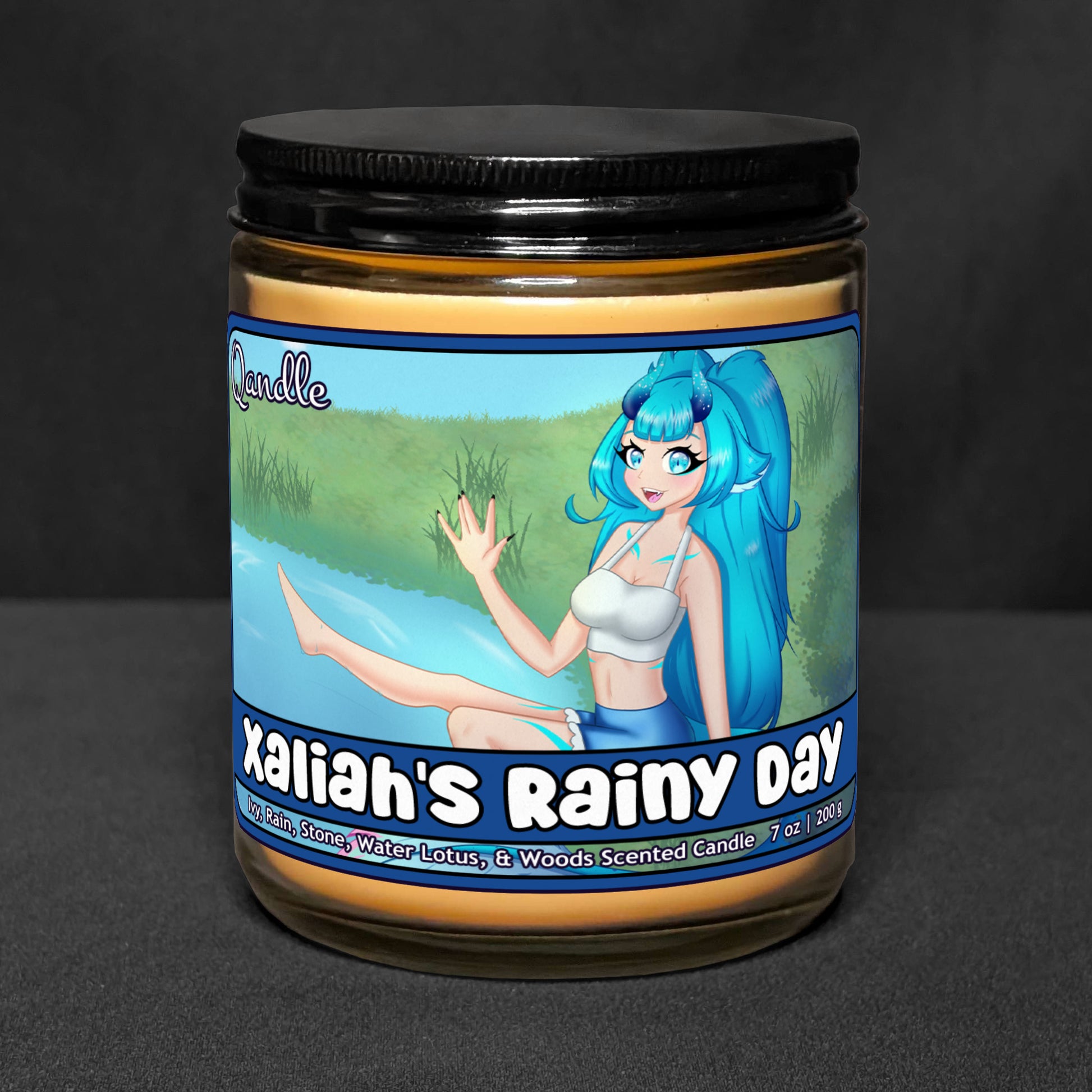 Xaliah's Rainy Day Candle