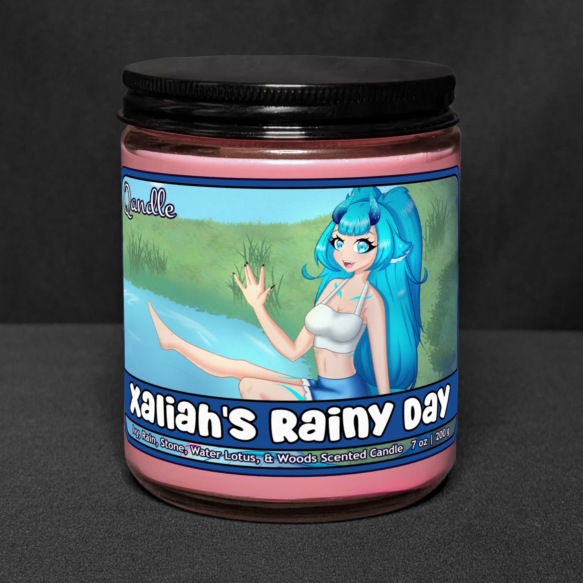 Xaliah's Rainy Day Candle