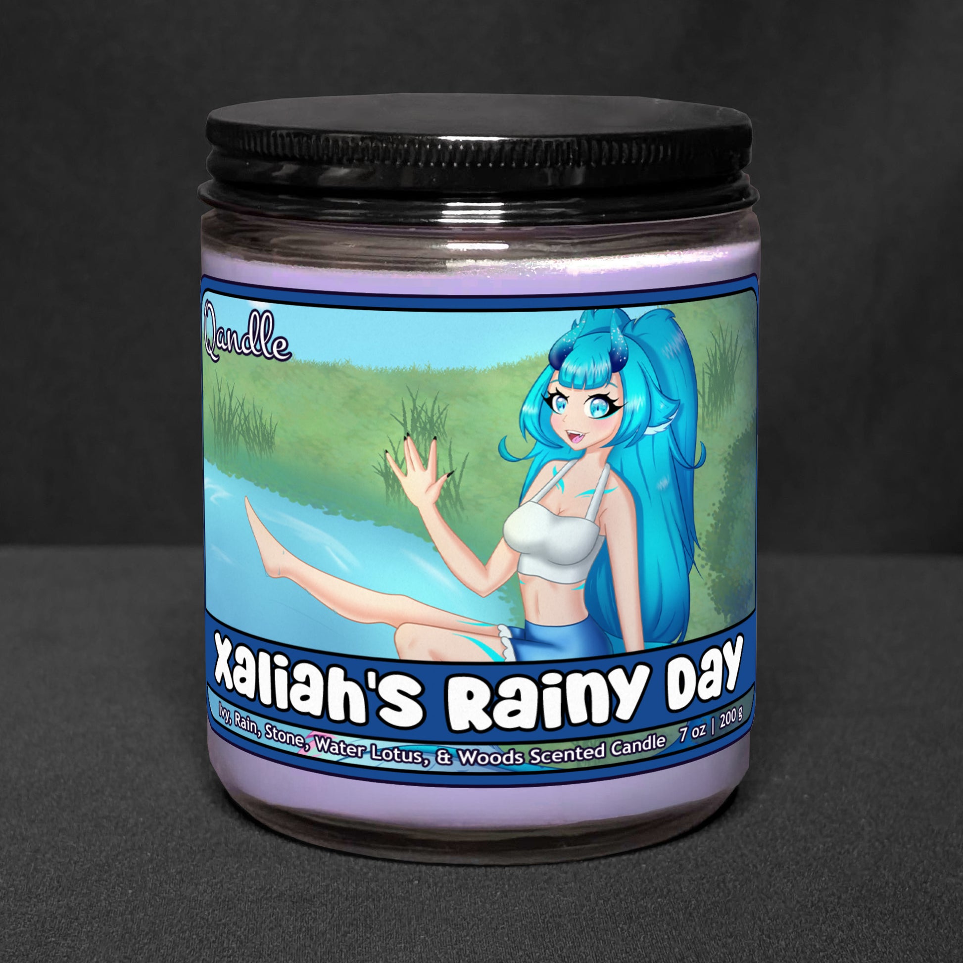 Xaliah's Rainy Day Candle