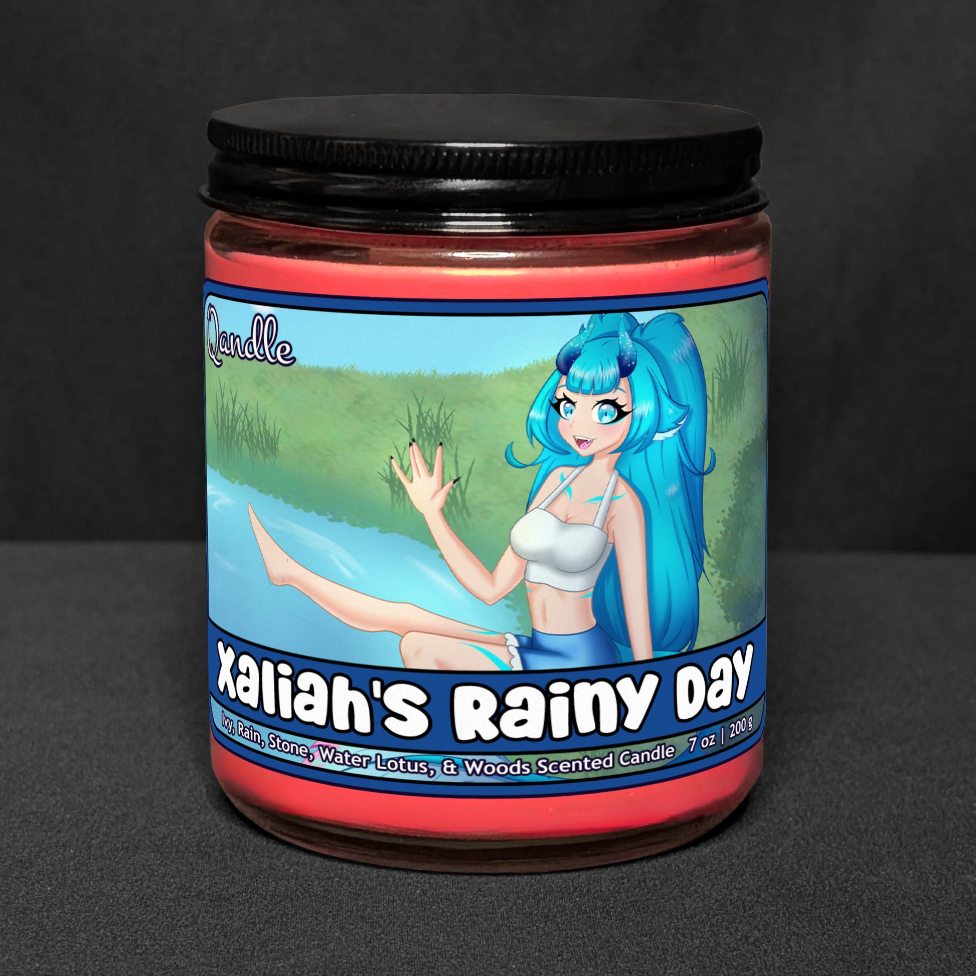Xaliah's Rainy Day Candle