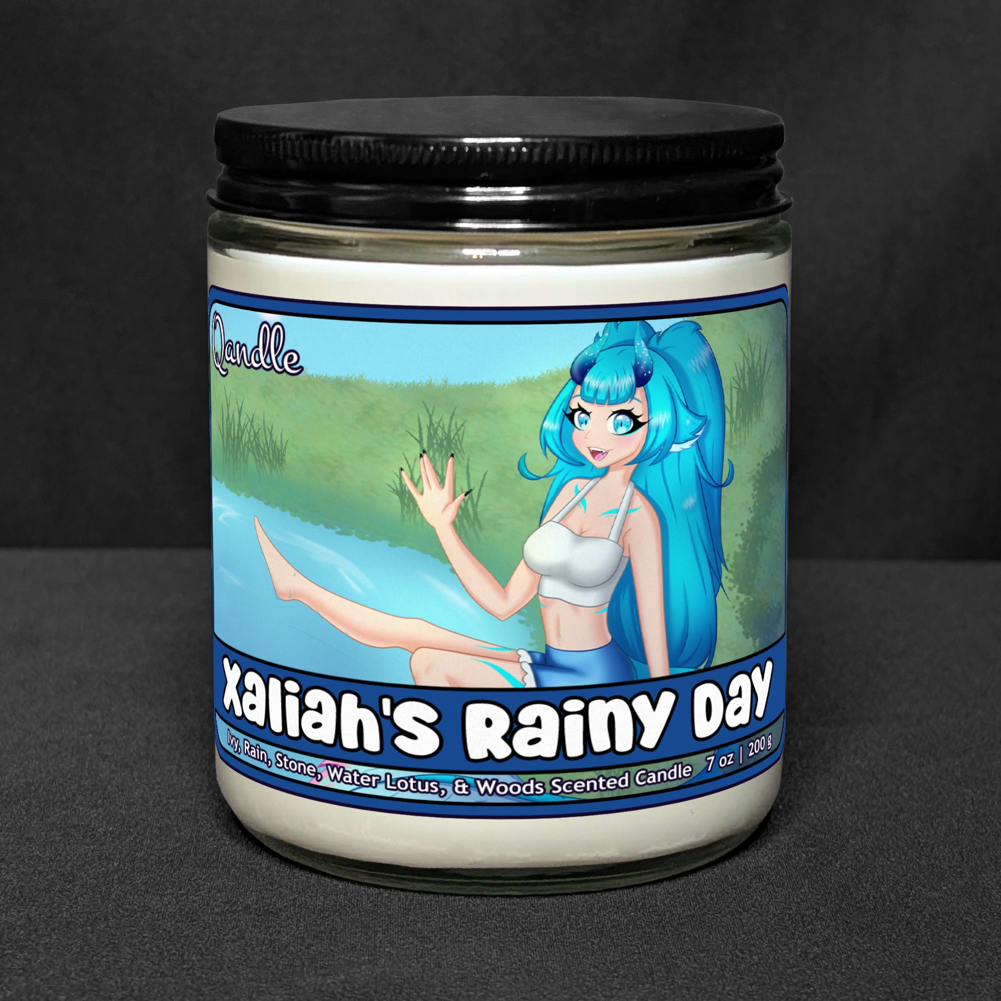 Xaliah's Rainy Day Candle