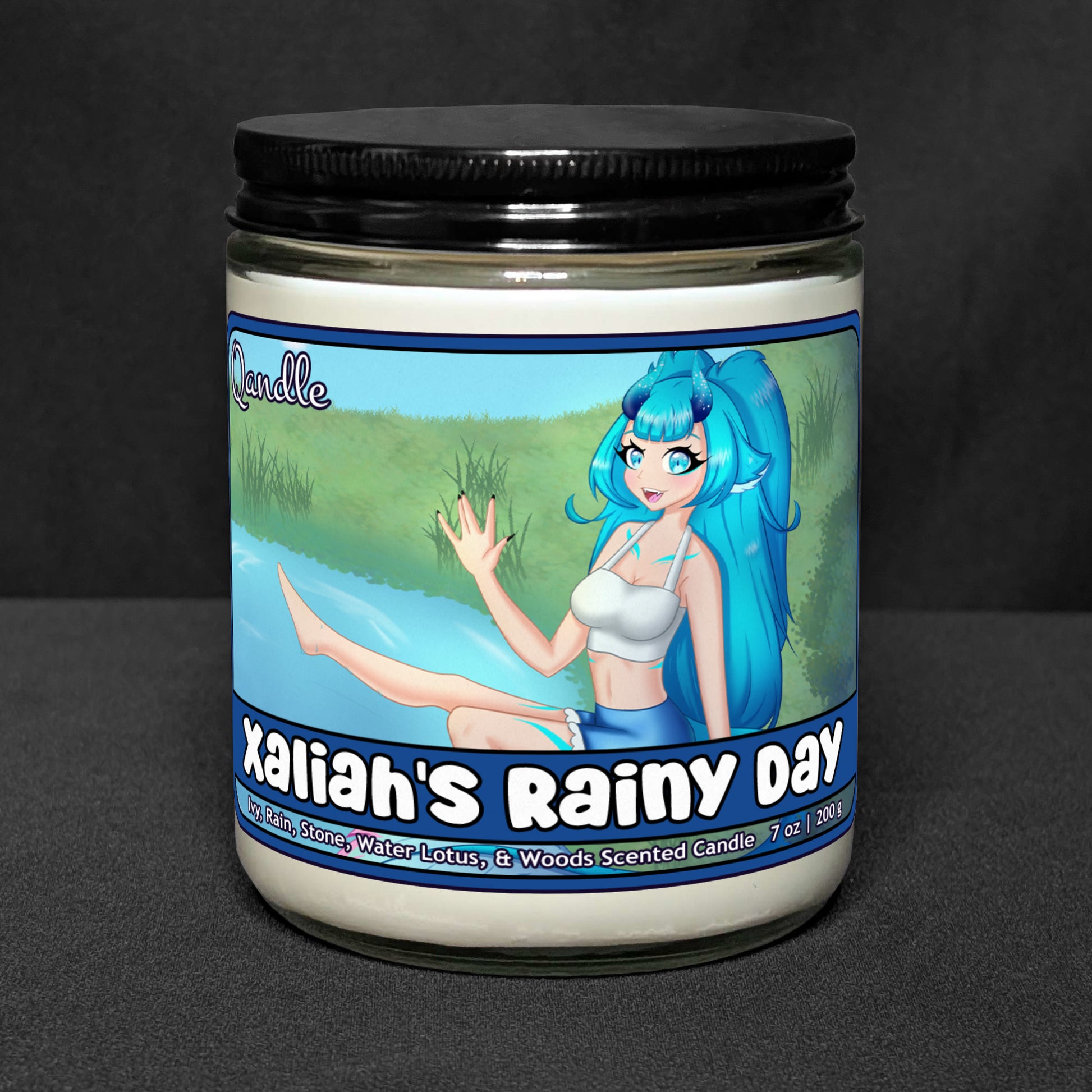 Xaliah's Rainy Day Candle