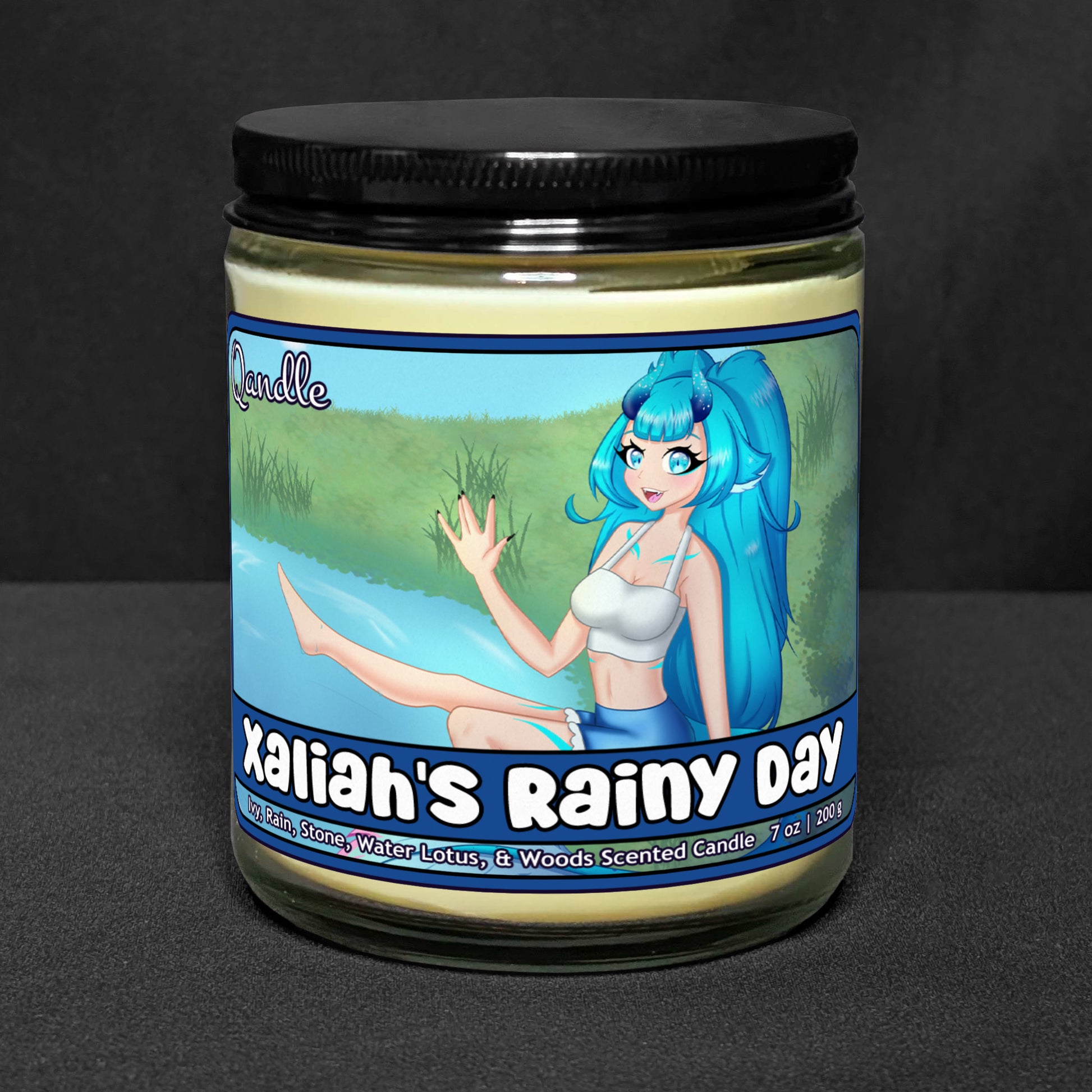 Xaliah's Rainy Day Candle