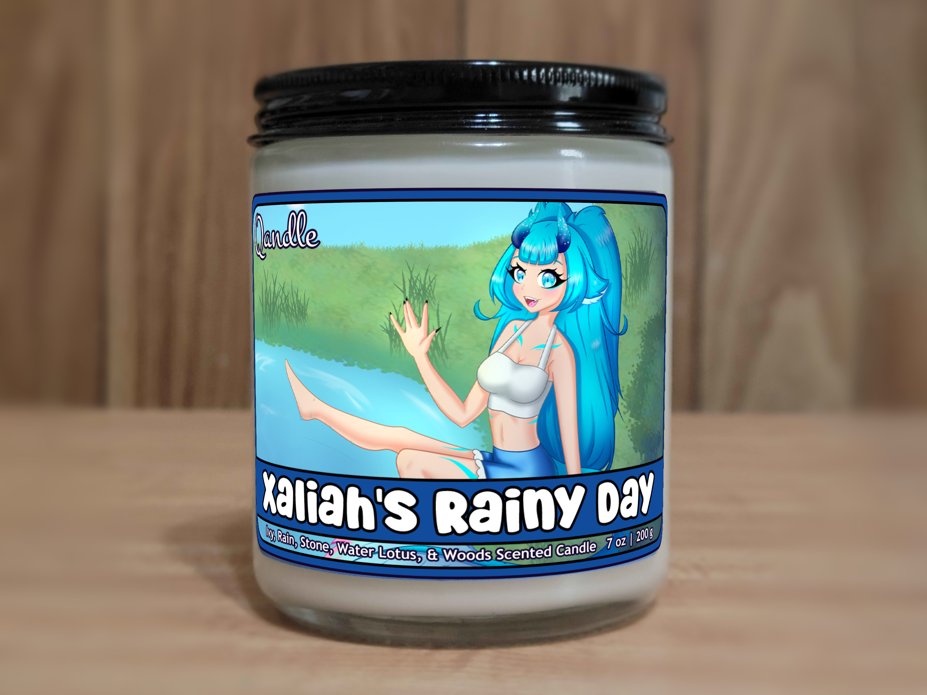 Xaliah's Rainy Day Candle