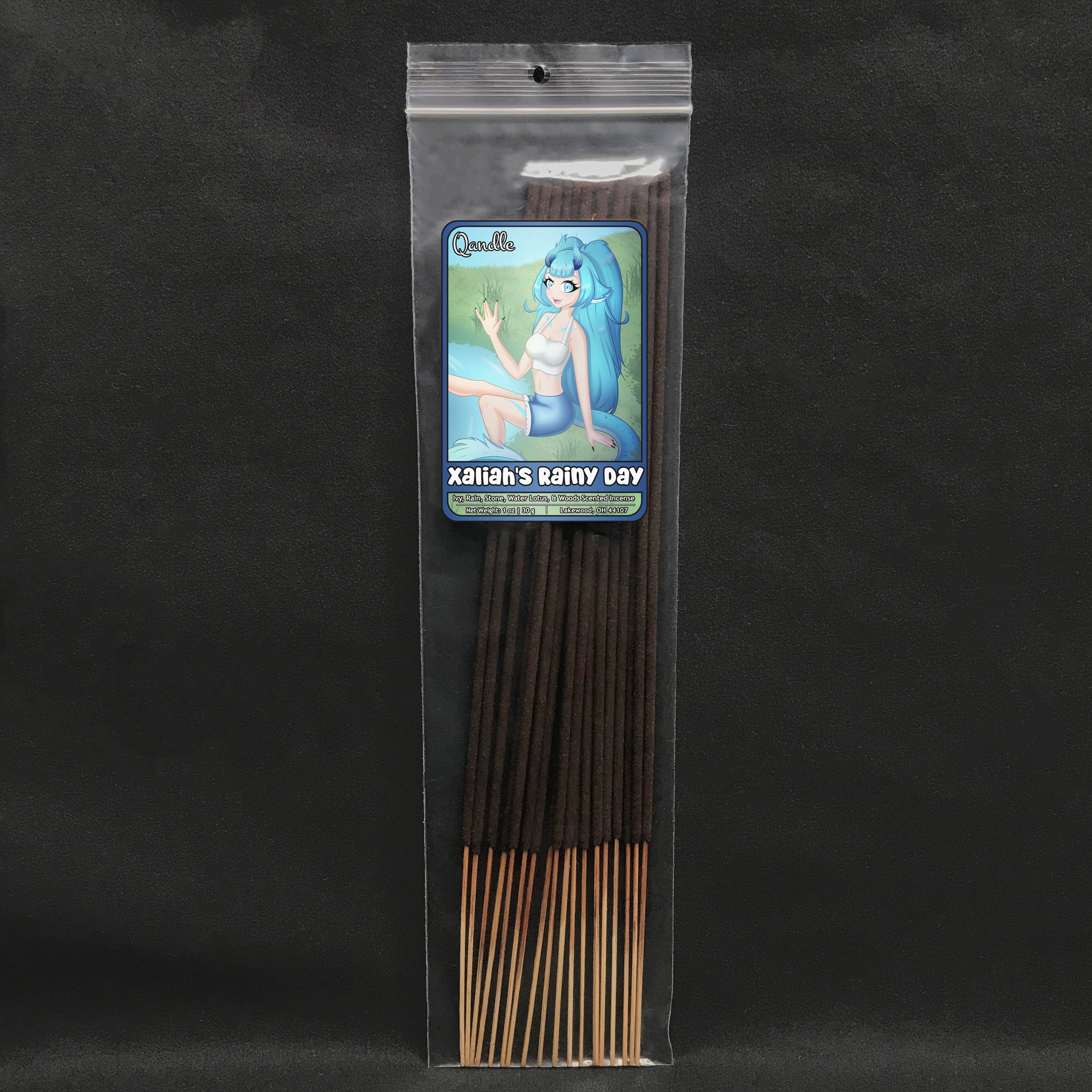 Xaliah's Rainy Day Incense Sticks