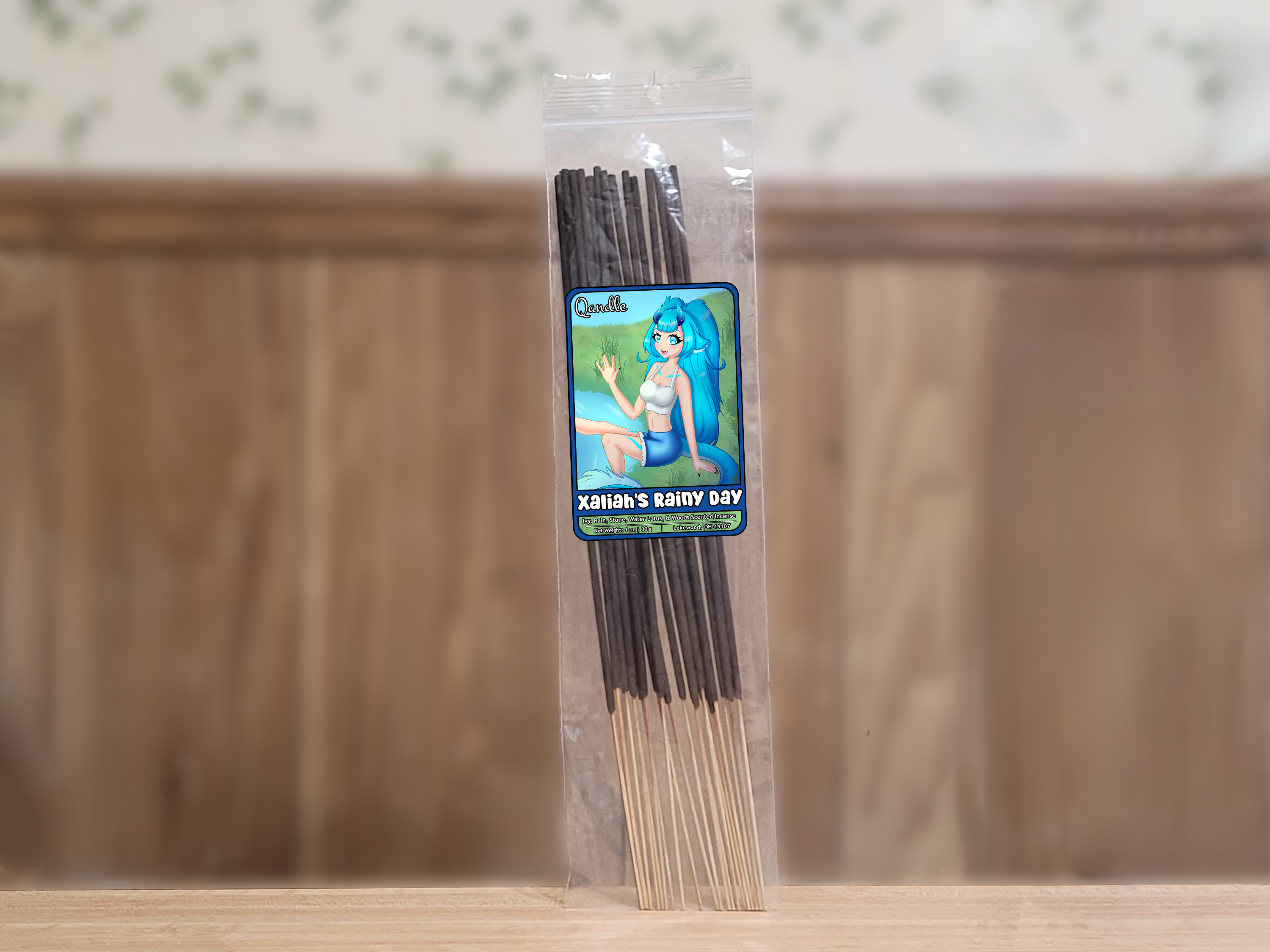 Xaliah's Rainy Day Incense Sticks