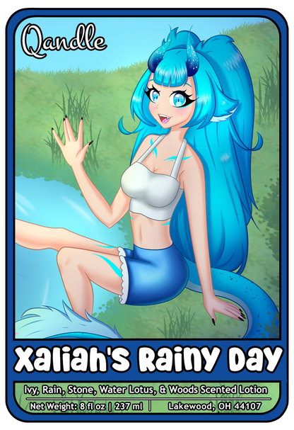 Xaliah's Rainy Day Lotion