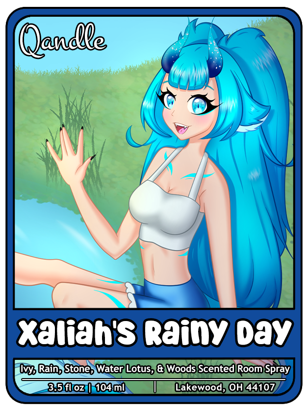 Xaliah's Rainy Day Room Spray