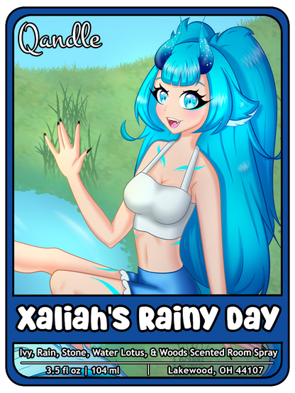 Xaliah's Rainy Day Room Spray