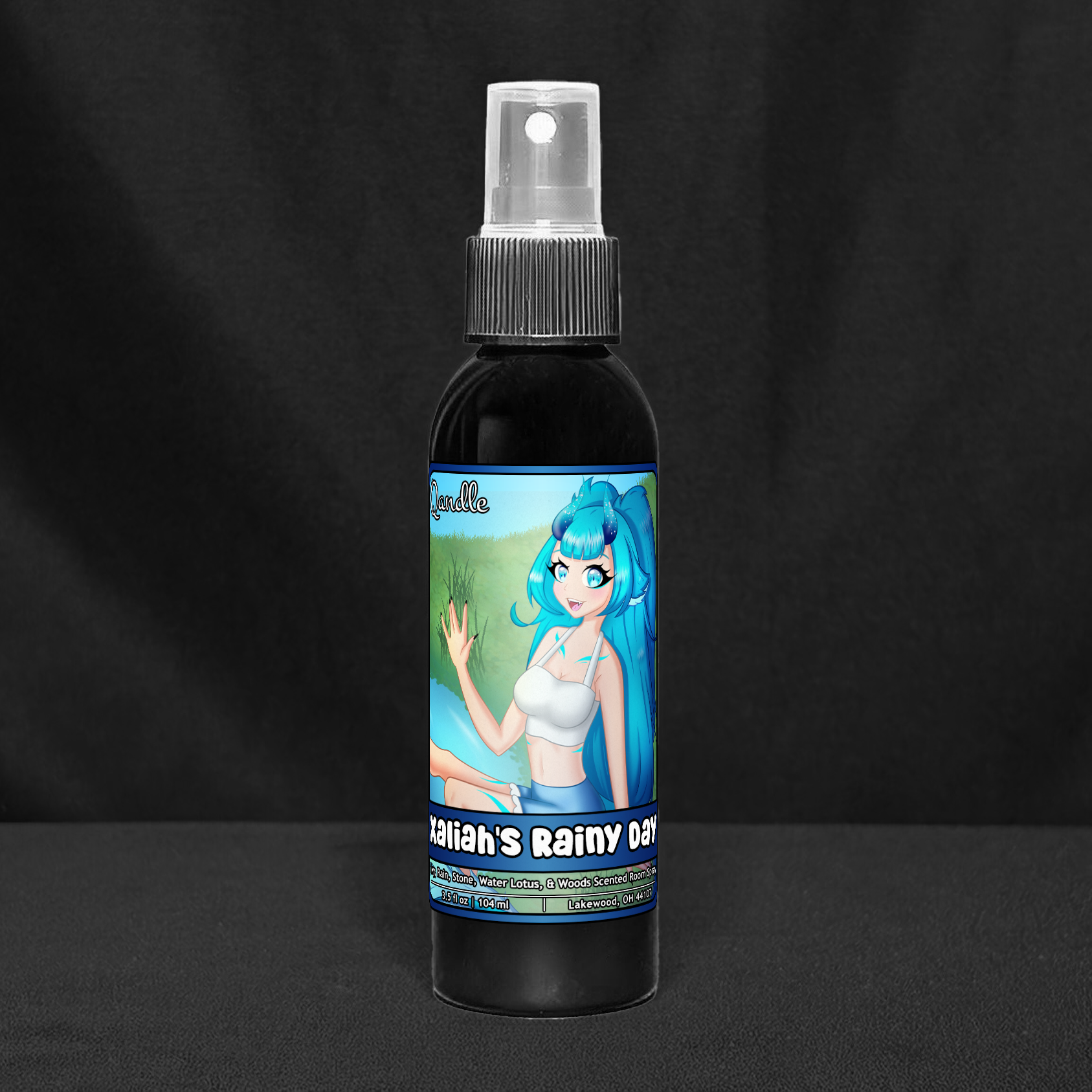 Xaliah's Rainy Day Room Spray