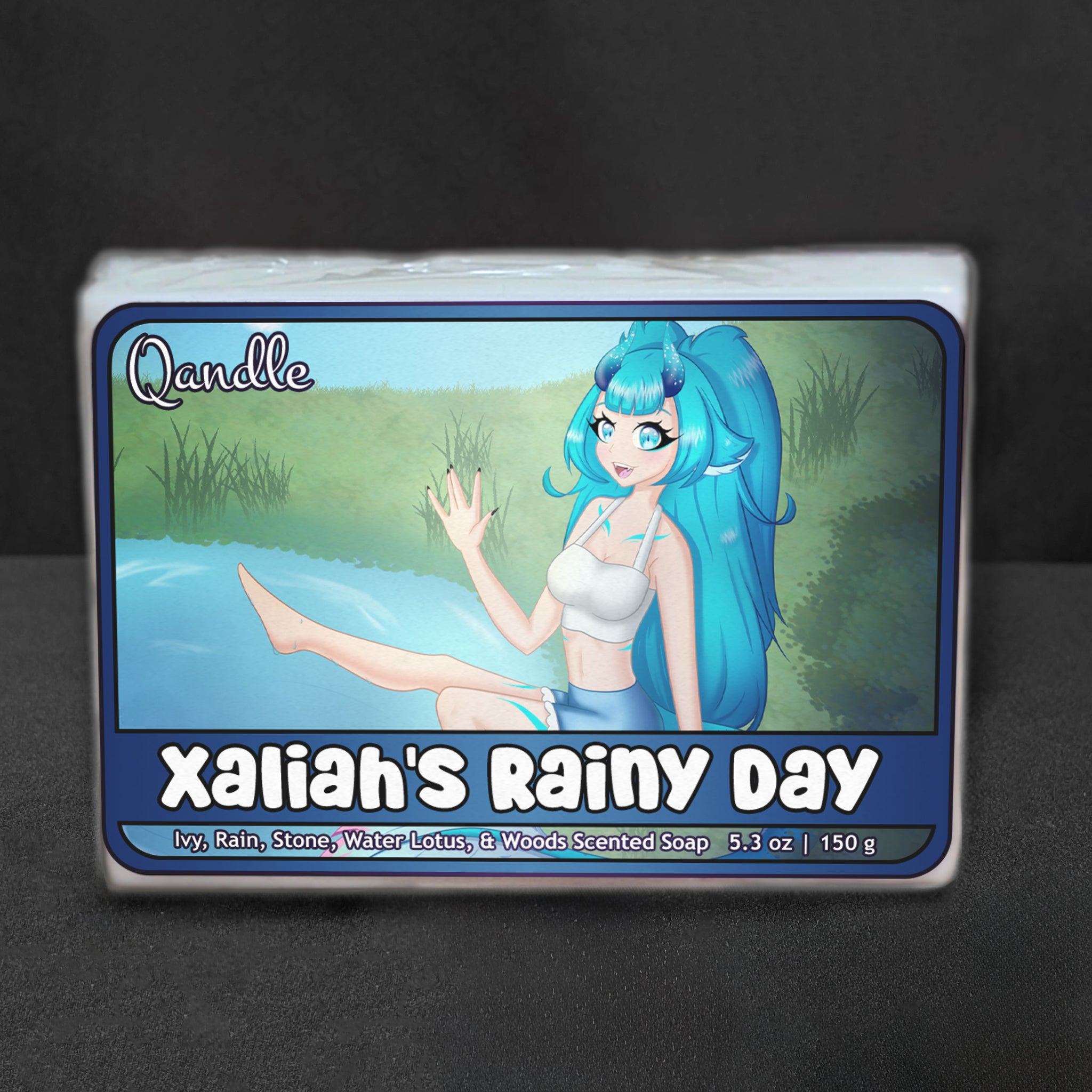 Xaliah's Rainy Day Soap Bar