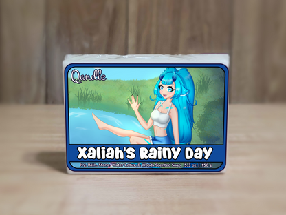 Xaliah's Rainy Day Soap Bar