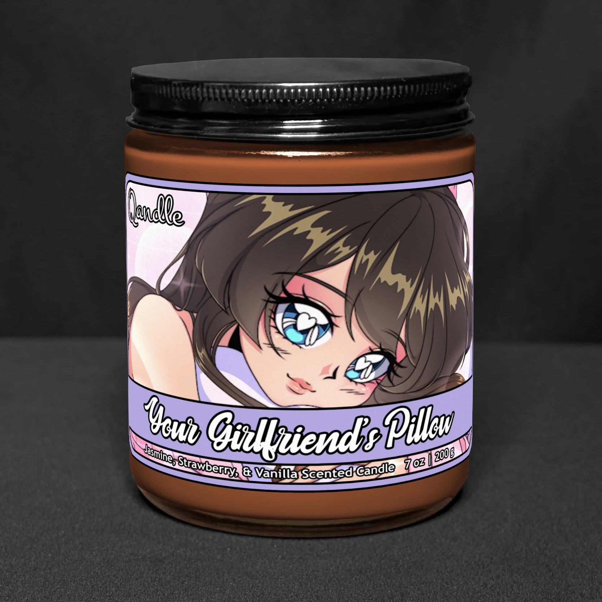 Your Girlfriend's Pillow Candle