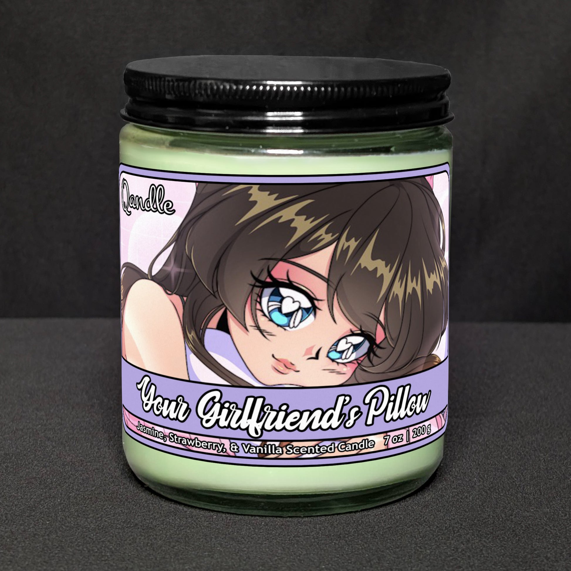 Your Girlfriend's Pillow Candle