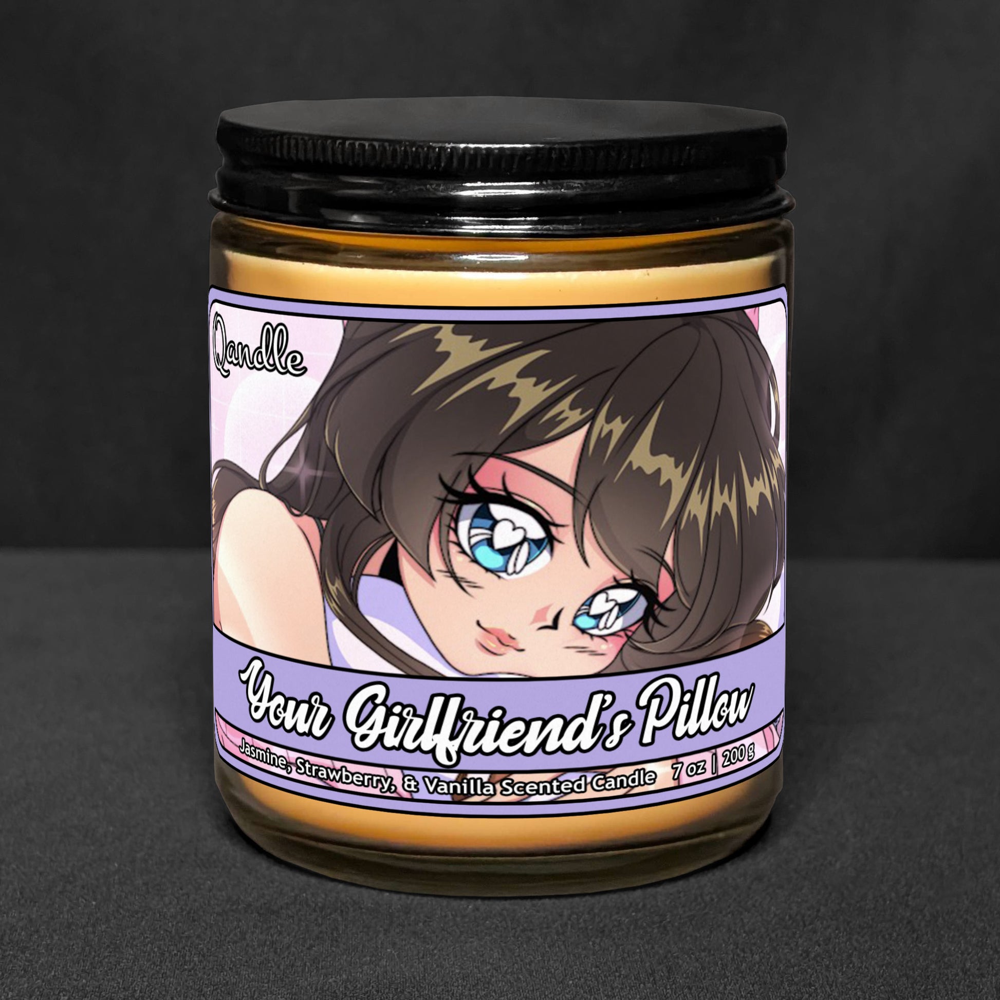 Your Girlfriend's Pillow Candle