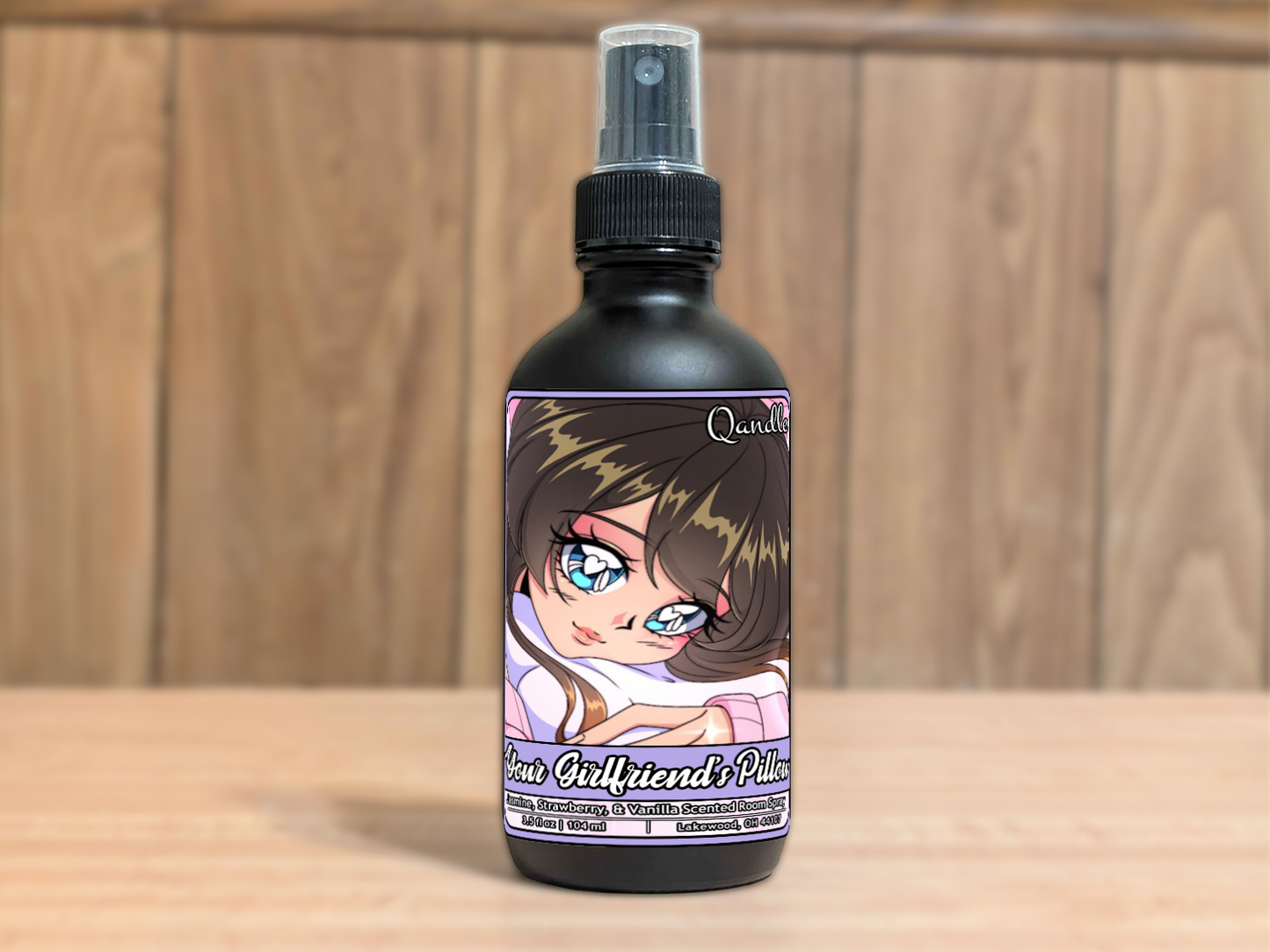 Your Girlfriend's Pillow Room Spray