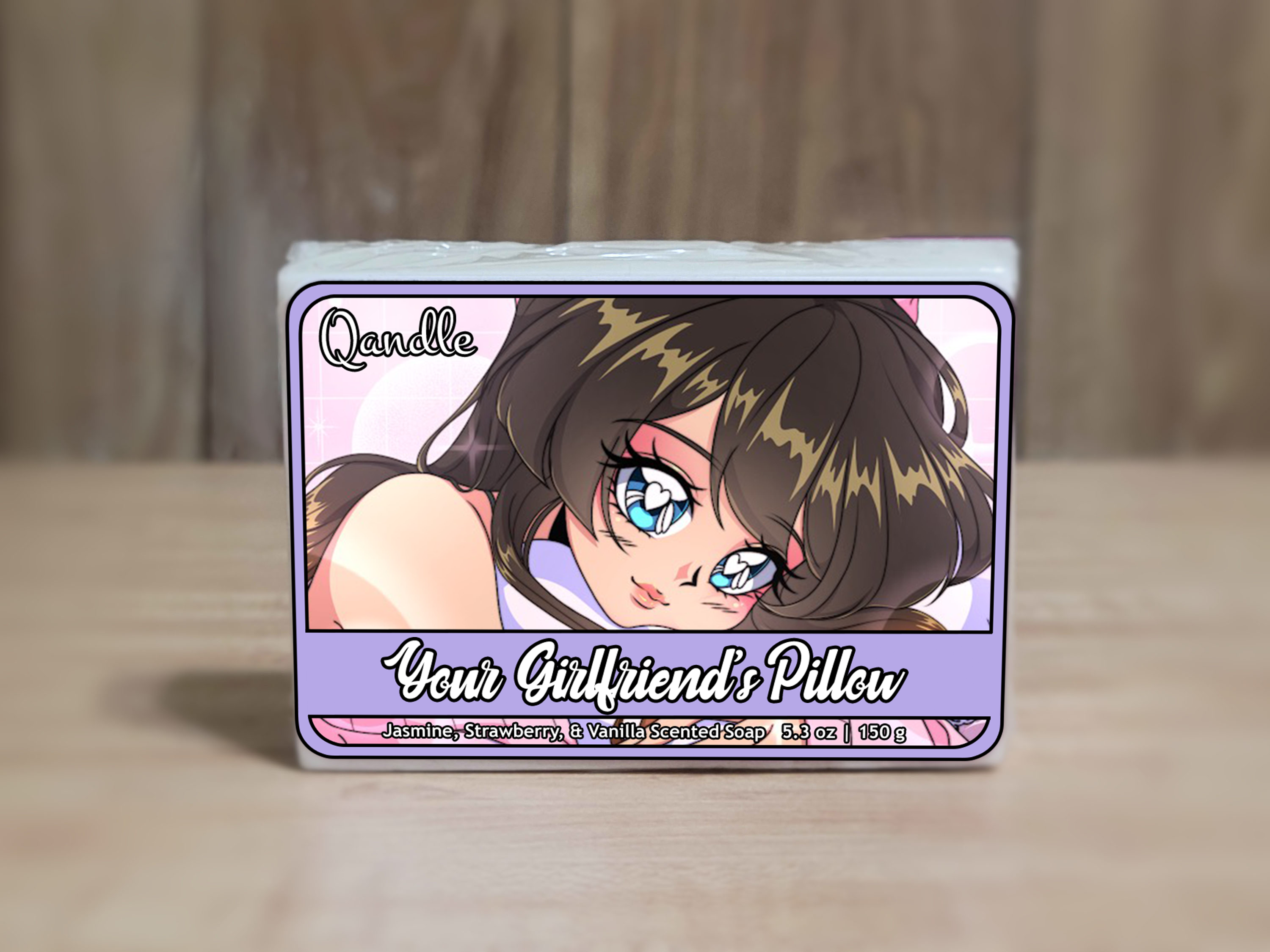 Your Girlfriend's Pillow Soap Bar