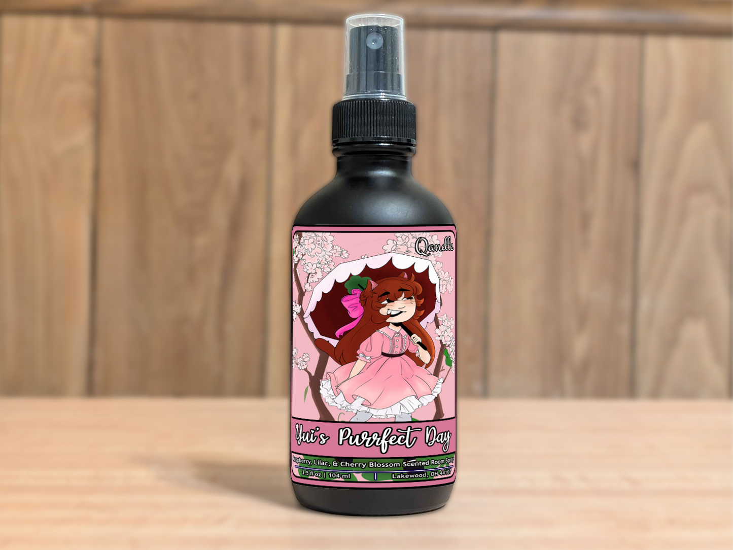 Yui's Purrfect Day Room Spray