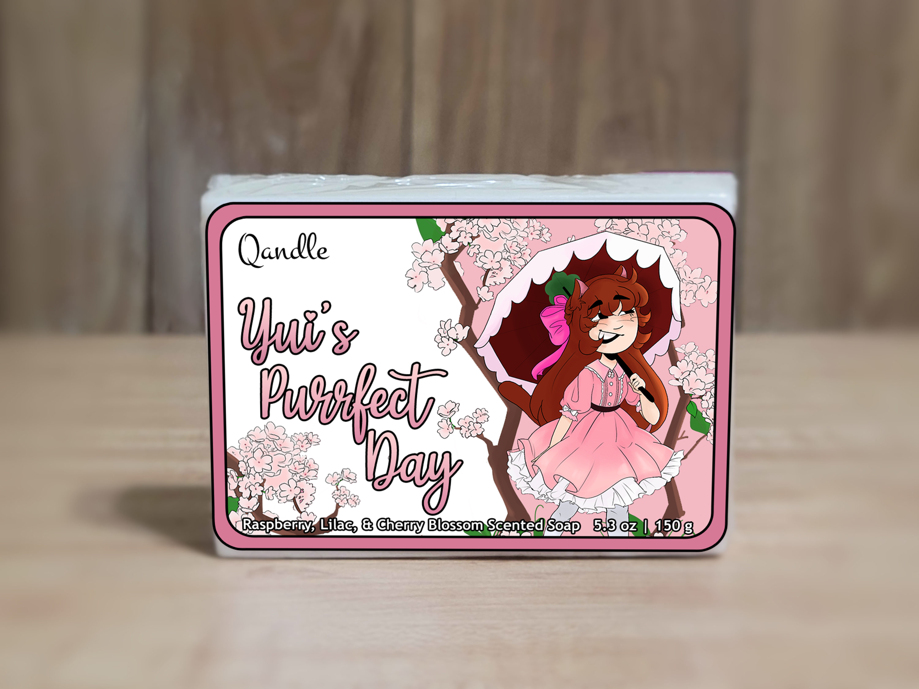 Yui's Purrfect Day Soap Bar