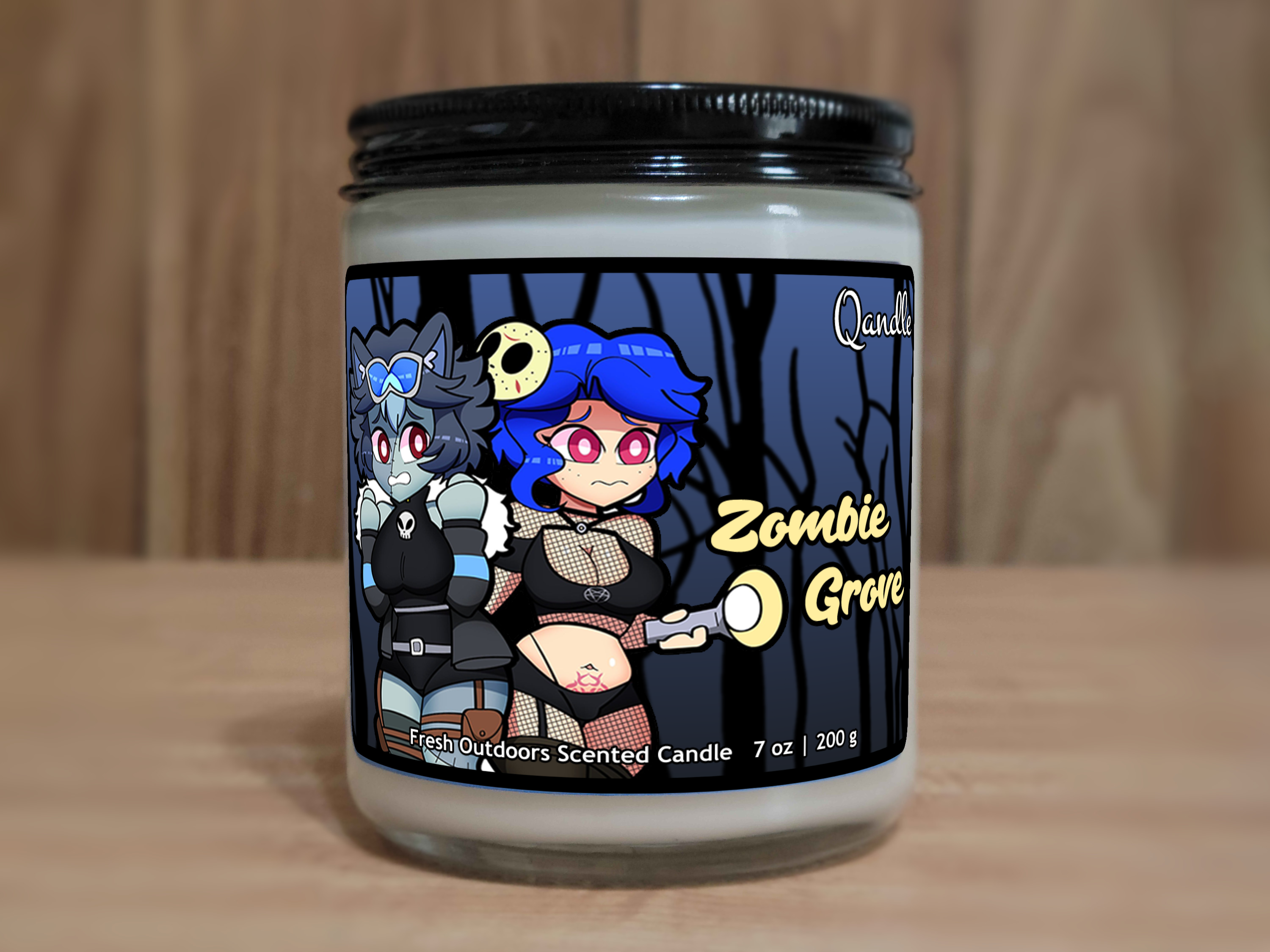 Zombie Grove Candle