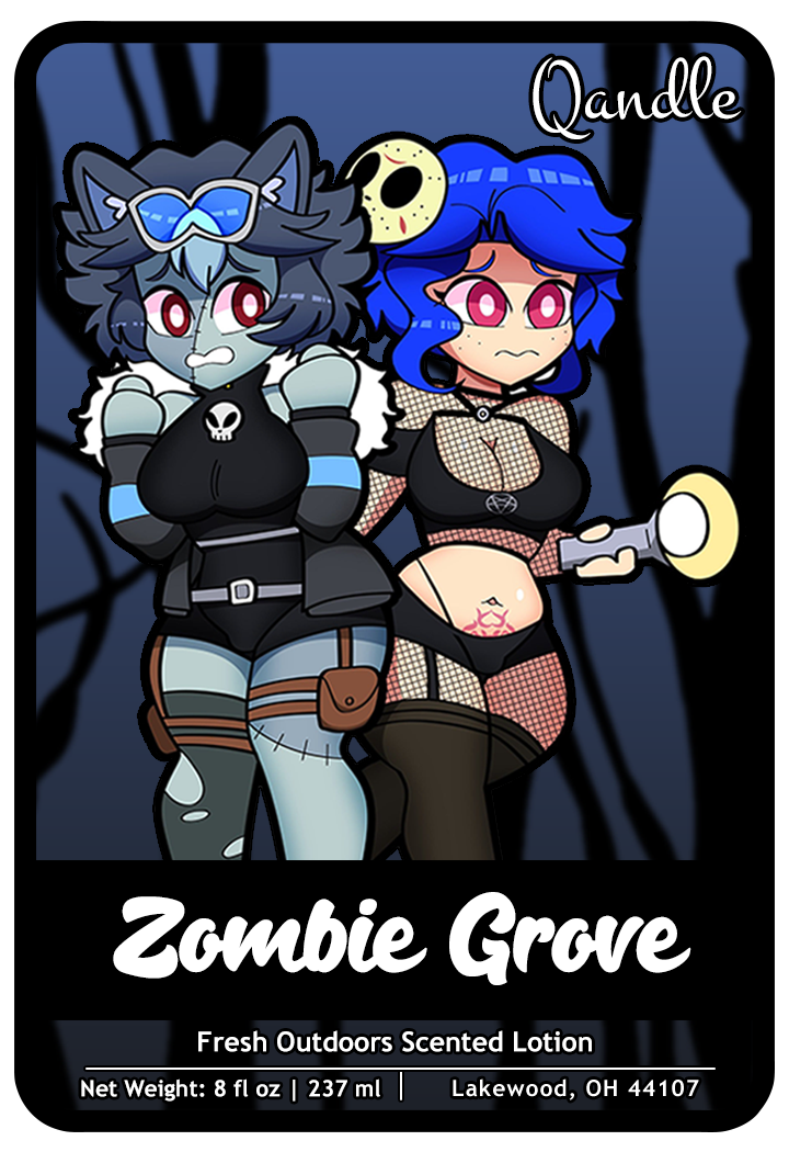 Zombie Grove Lotion