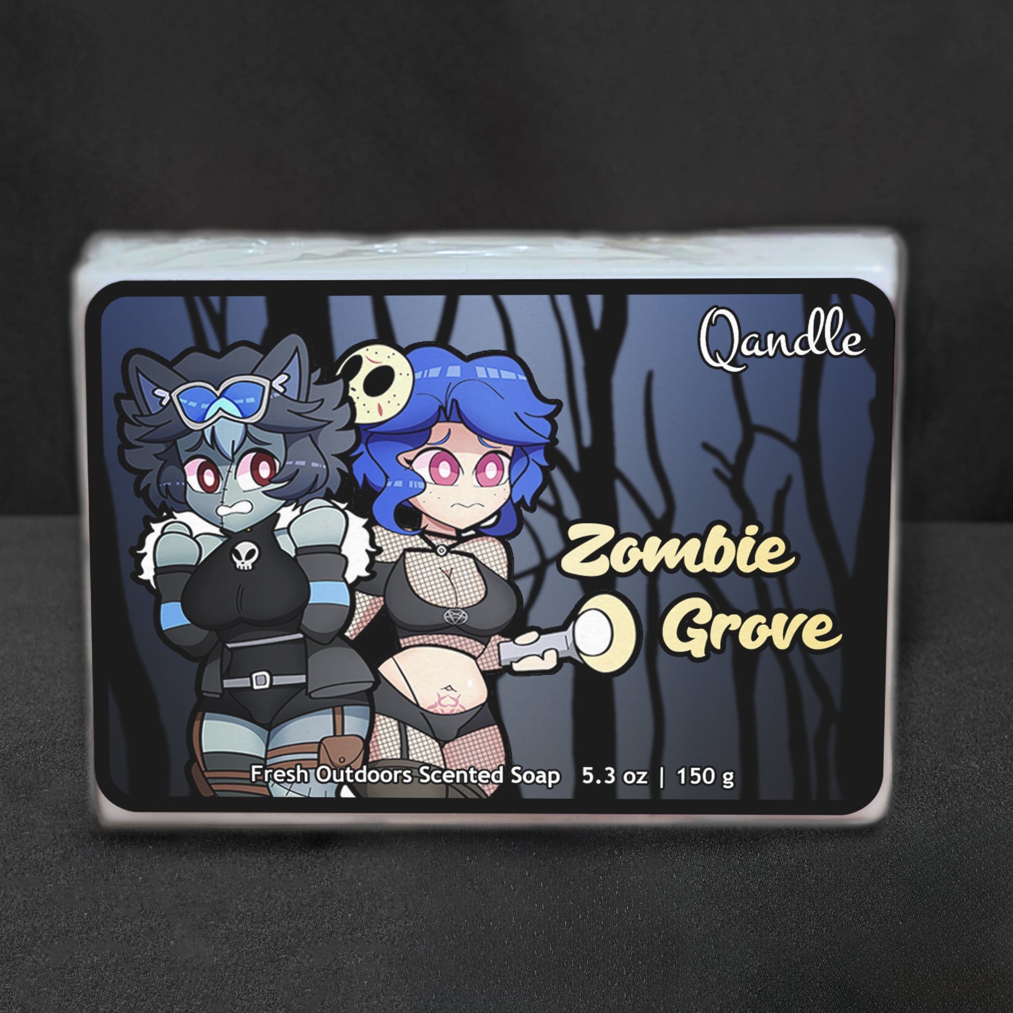 Zombie Grove Soap Bar