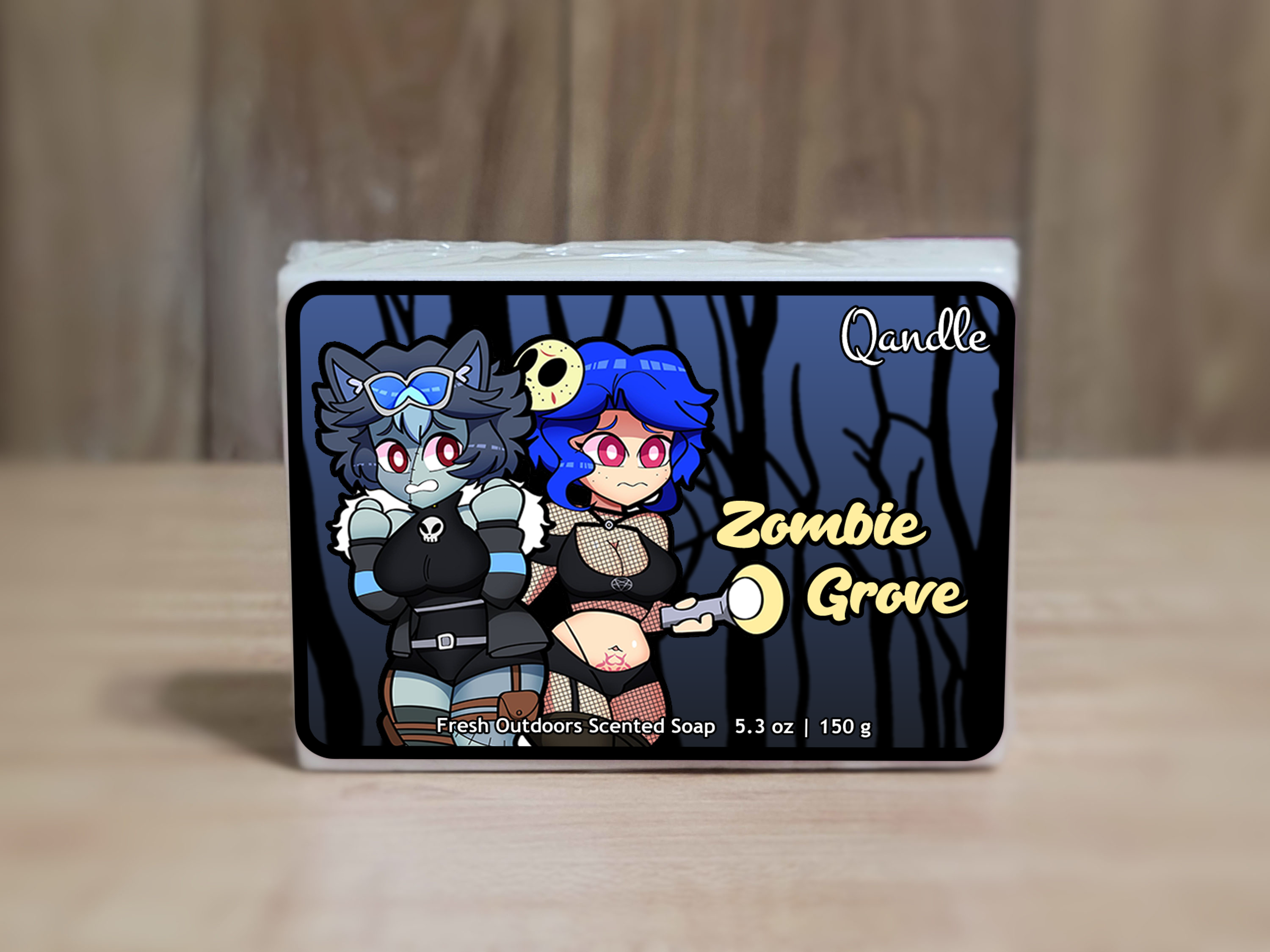 Zombie Grove Soap Bar