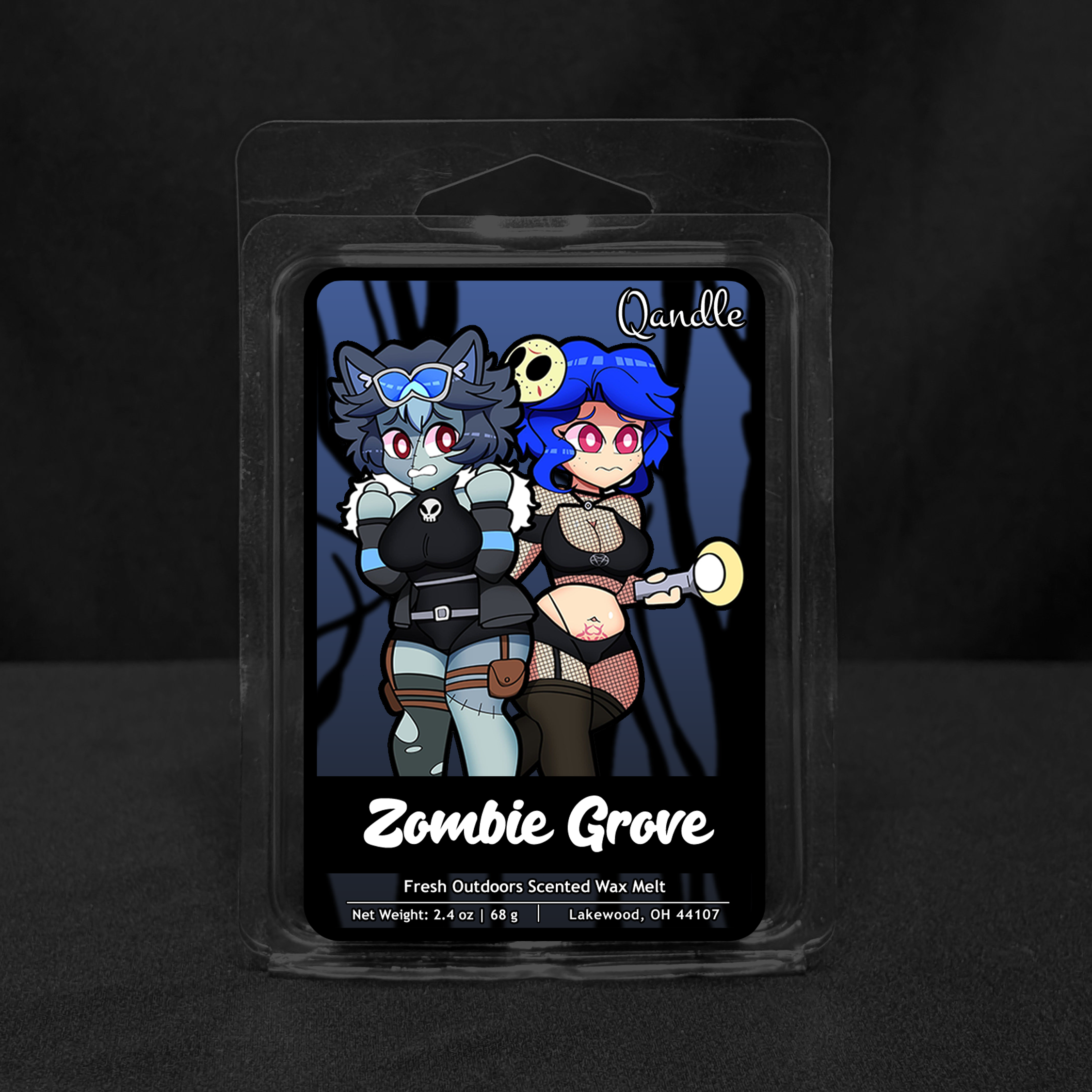 Zombie Grove Wax Melts