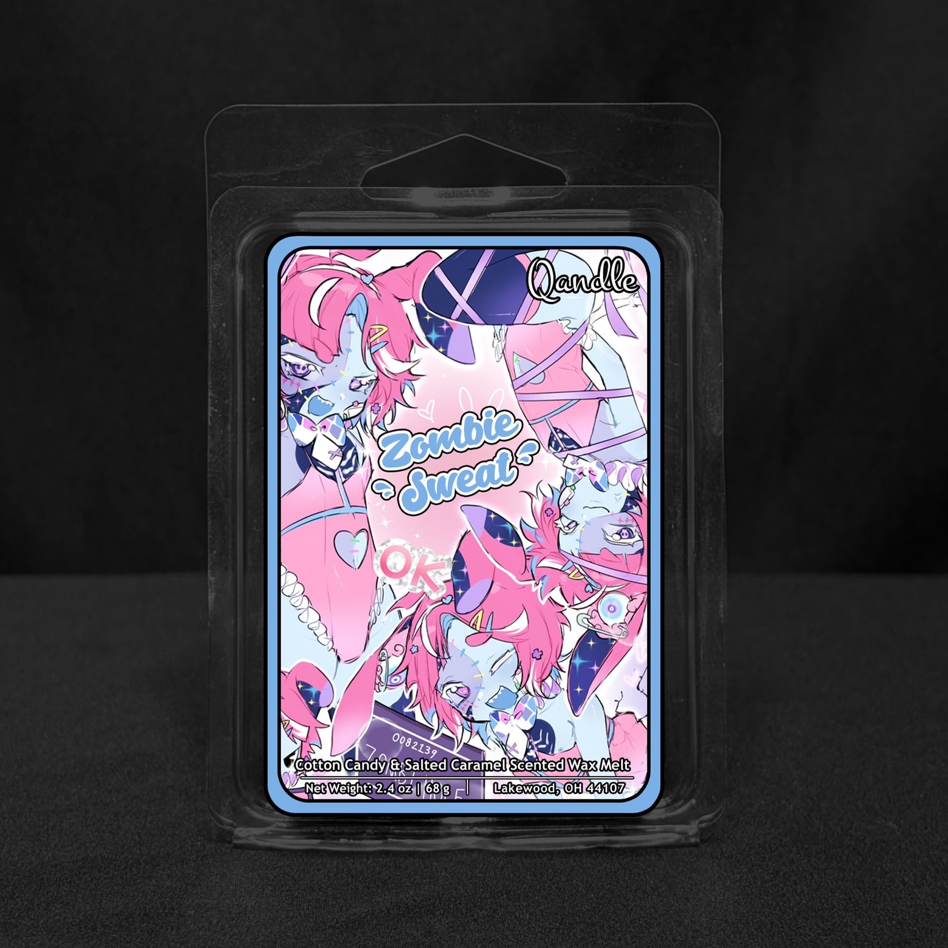 Zombie Sweat Wax Melts